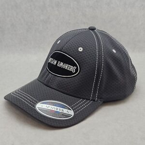 NWT Capamerica Outlaw Smokers Golf Performance Cap Hat 50+ UV Adjustable